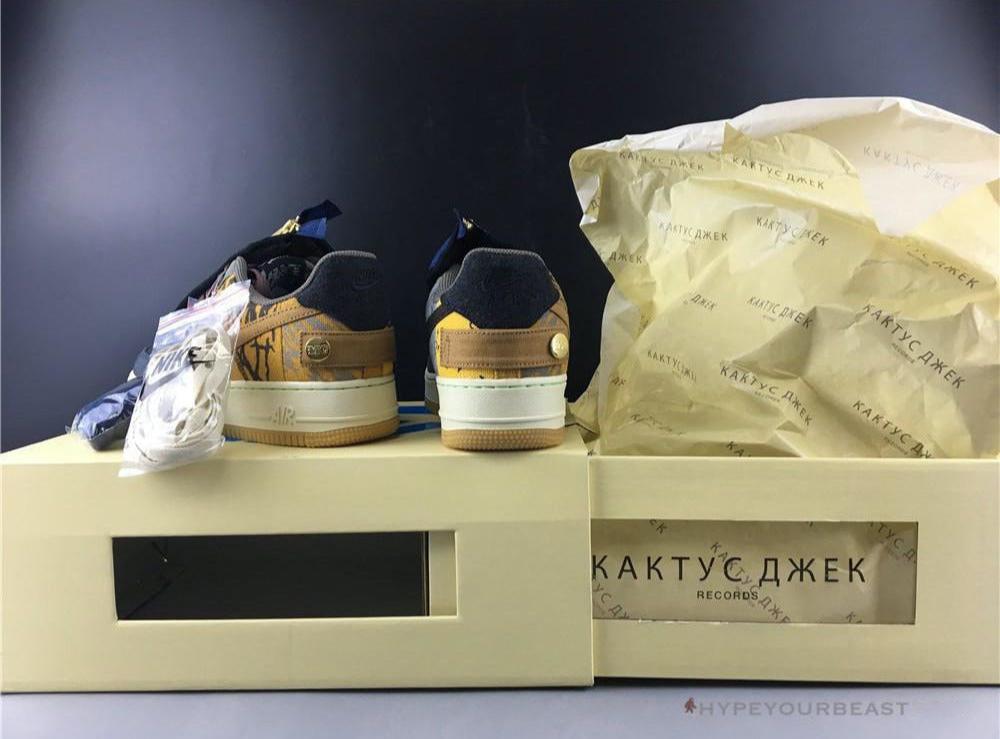 Nike Air Force 1 Low  “Travis Scott - Cactus Jack”