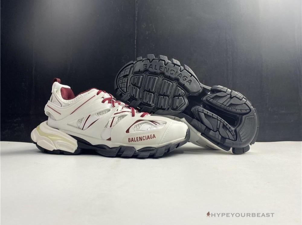 BCG Track 3.0 White / Red