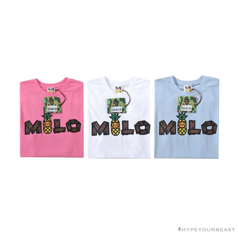 BAPE Comic Dragon Ball Tee Shirt 'WHITE'