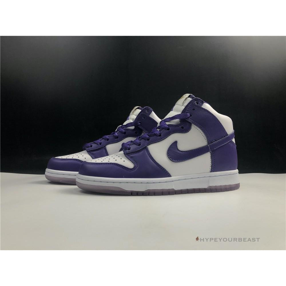 Nike SB Dunk High 'Varsity Purple'