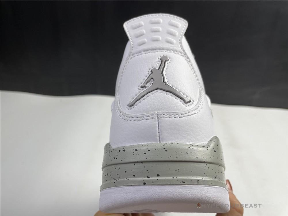 Air Jordan 4 'White Tech Grey'