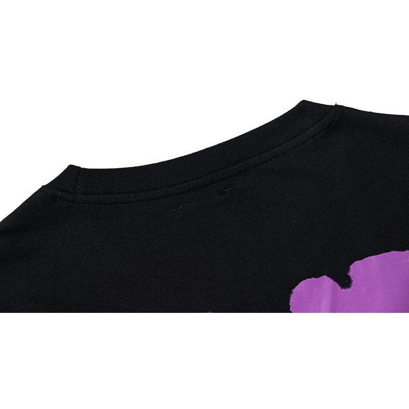 Vlone Purple Screwhead Tee Shirt