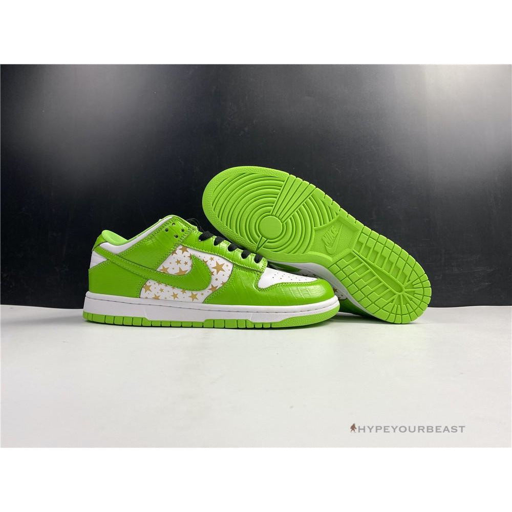 Nike SB Dunk Low Supreme Mean Green