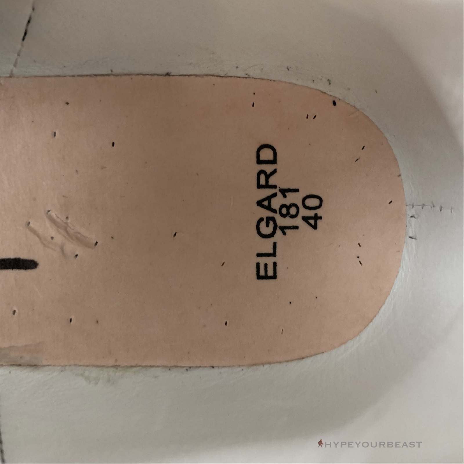 Alexander McQueen White / Black Outline