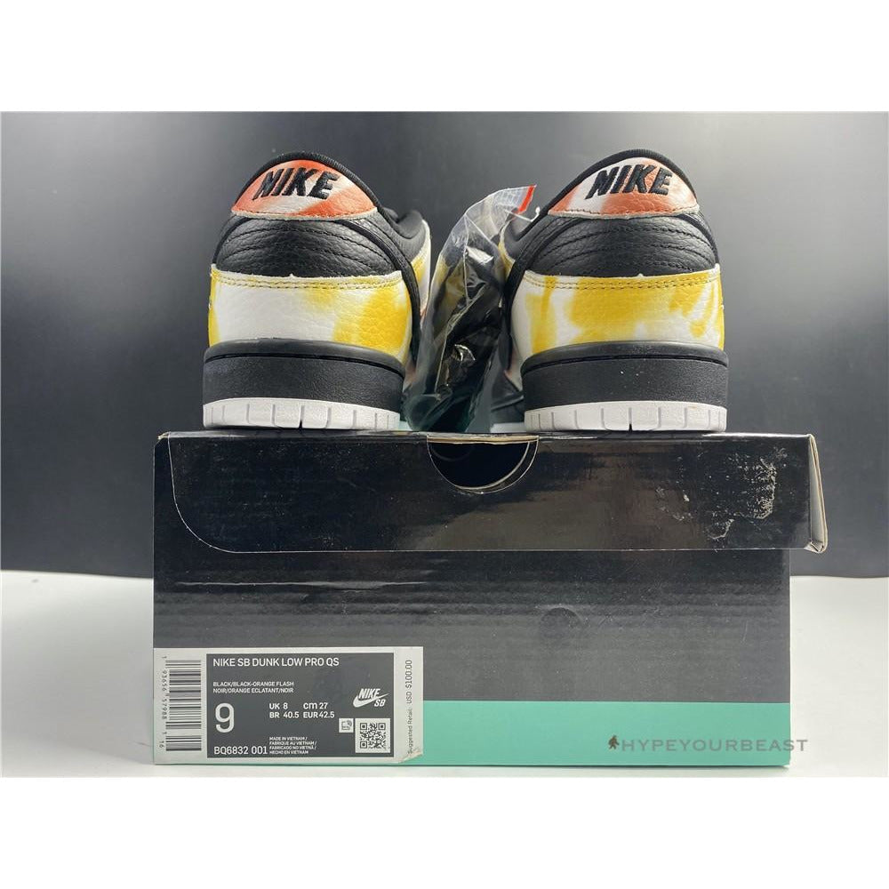 Nike SB Dunk Low Raygun 'Tie Dye Black'