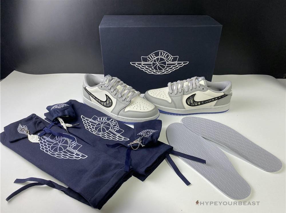 Dior X Air Jordan 1 Low