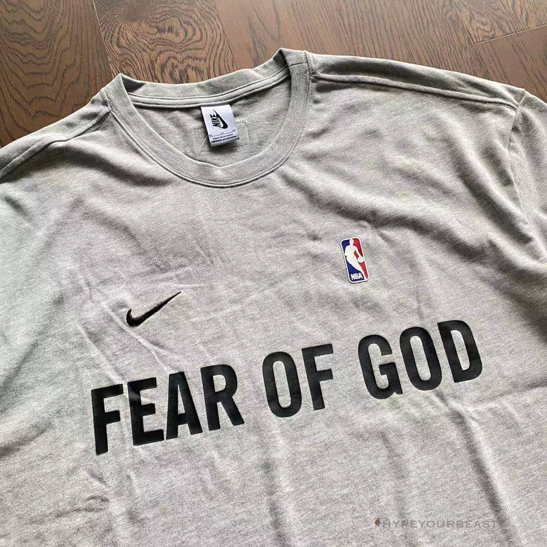 FOG X Nike Tee Shirt Grey