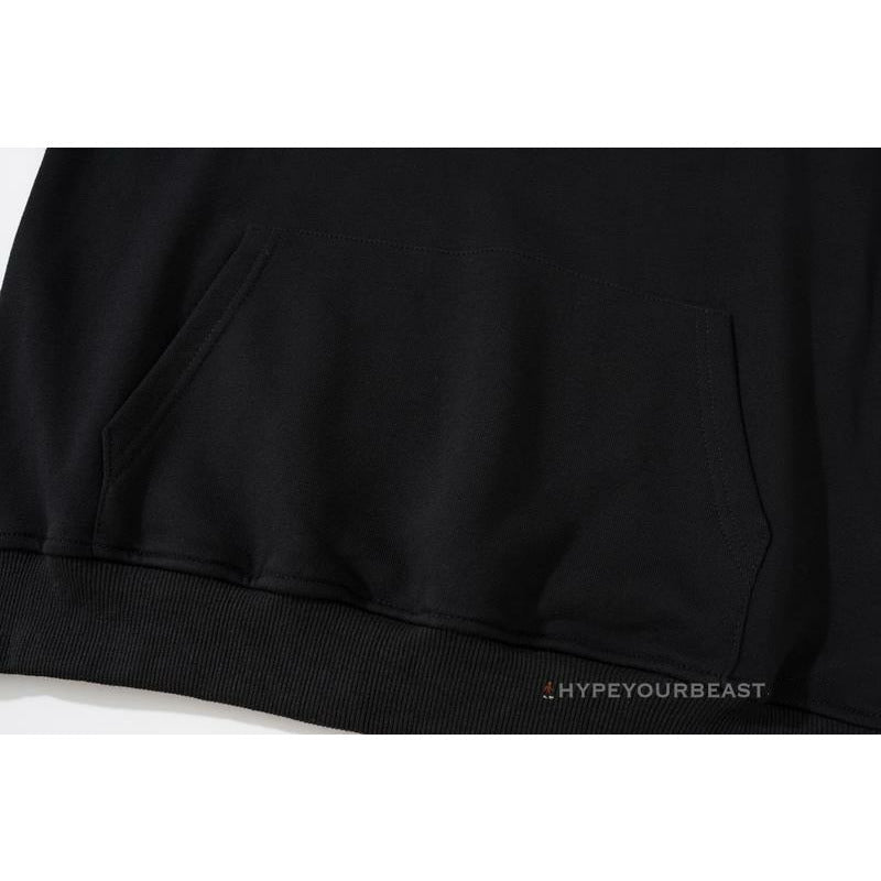 Off-White Green Hoodie - Black