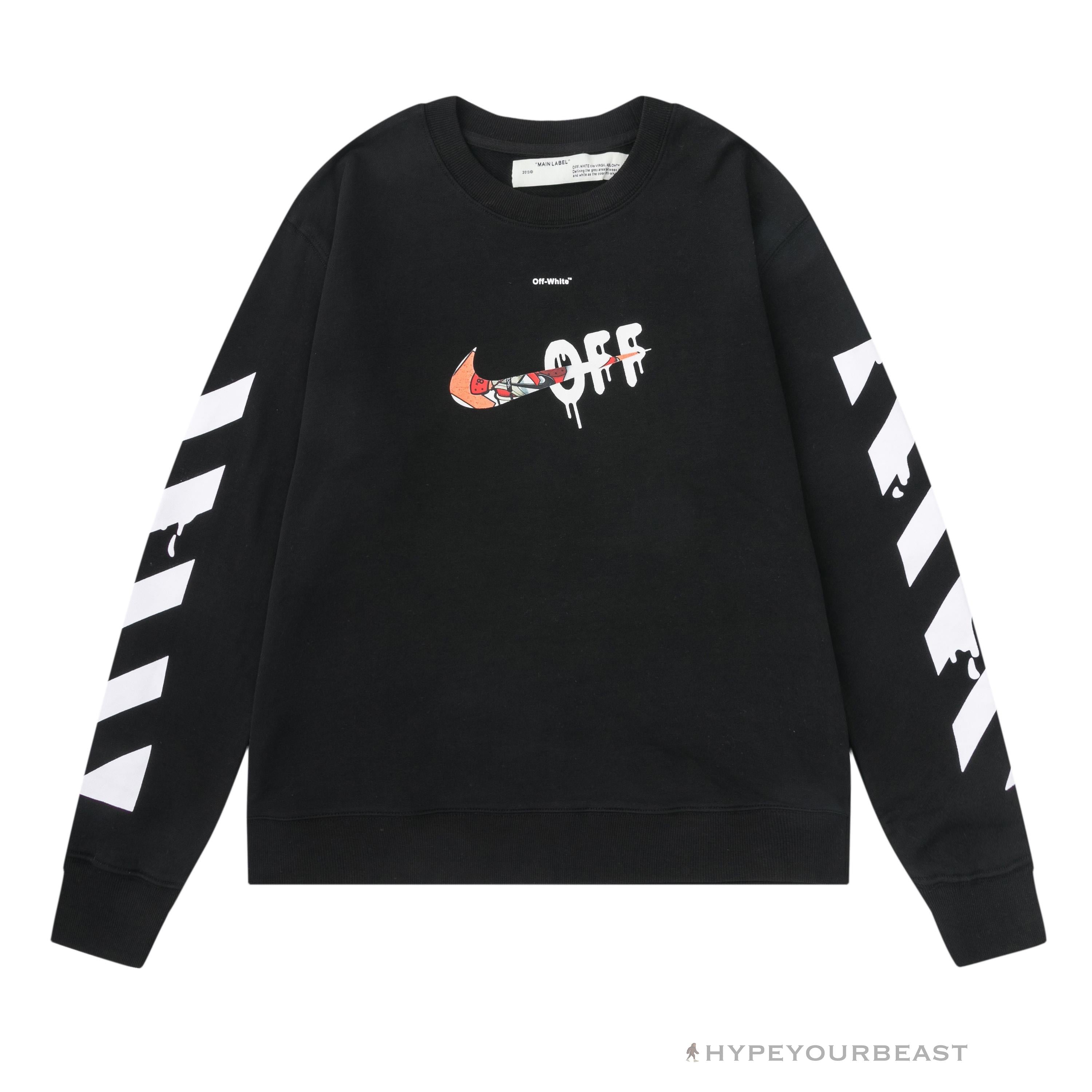 Off-White X Nike Shirt Air Jordan Black