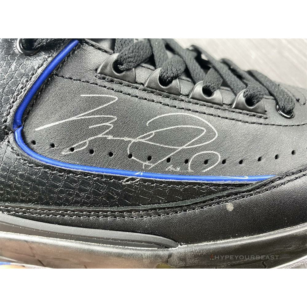 Off White X Air Jordan 2 Black