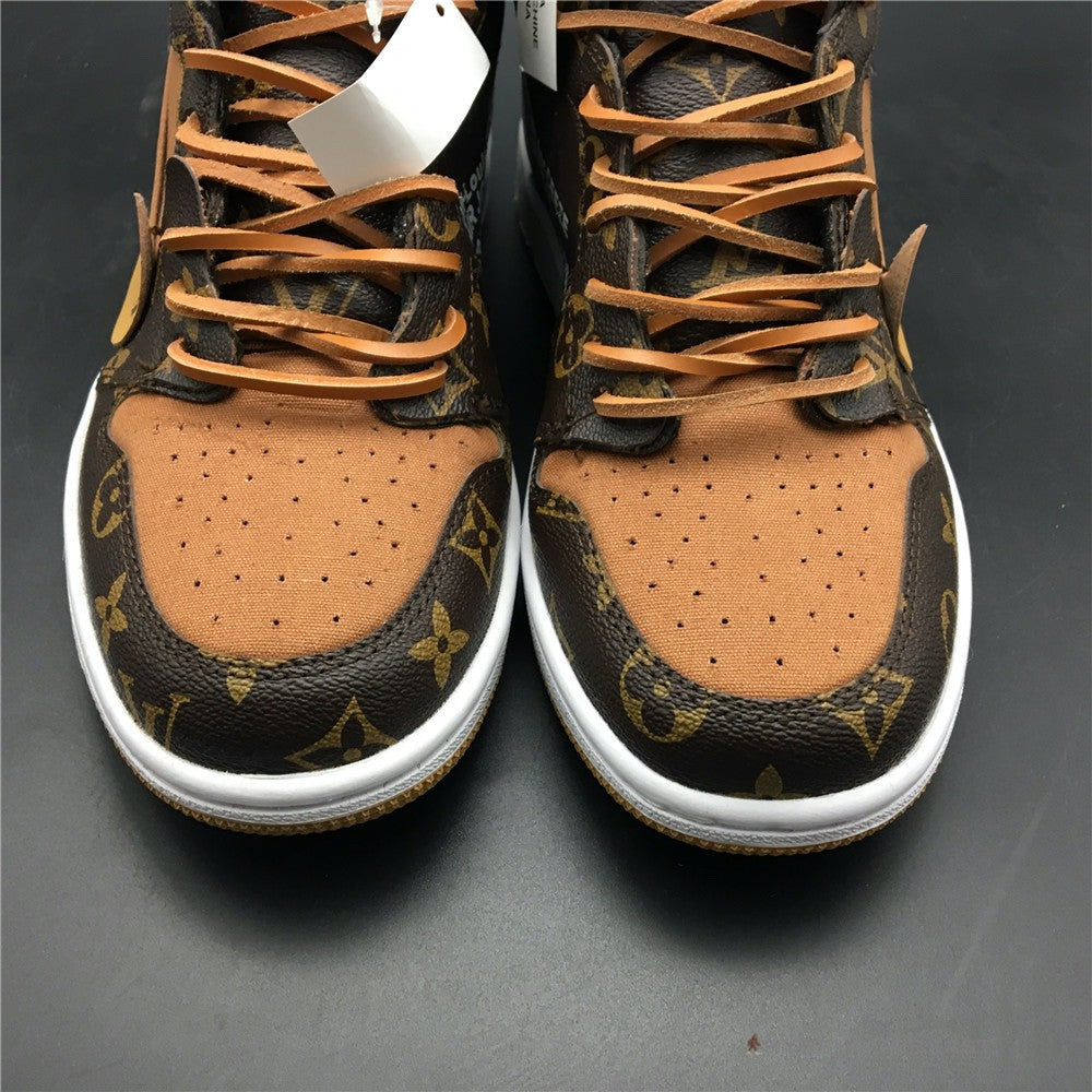 Off White X Jordan 1 X LV