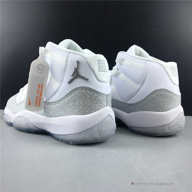 Air Jordan 11 Retro 'Metallic Silver'