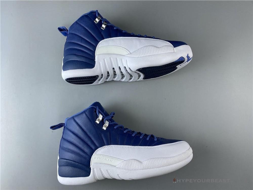 Air Jordan 12 'Stone Blue'