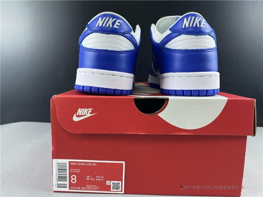 Nike Dunk Low SB 'Kentucky'