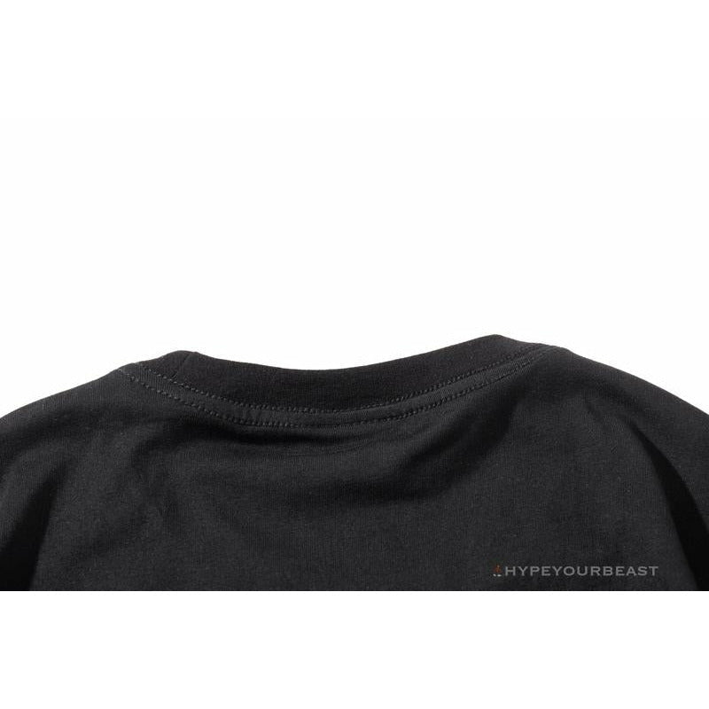 BAPE Street Graffiti Tee Shirt 'BLACK'