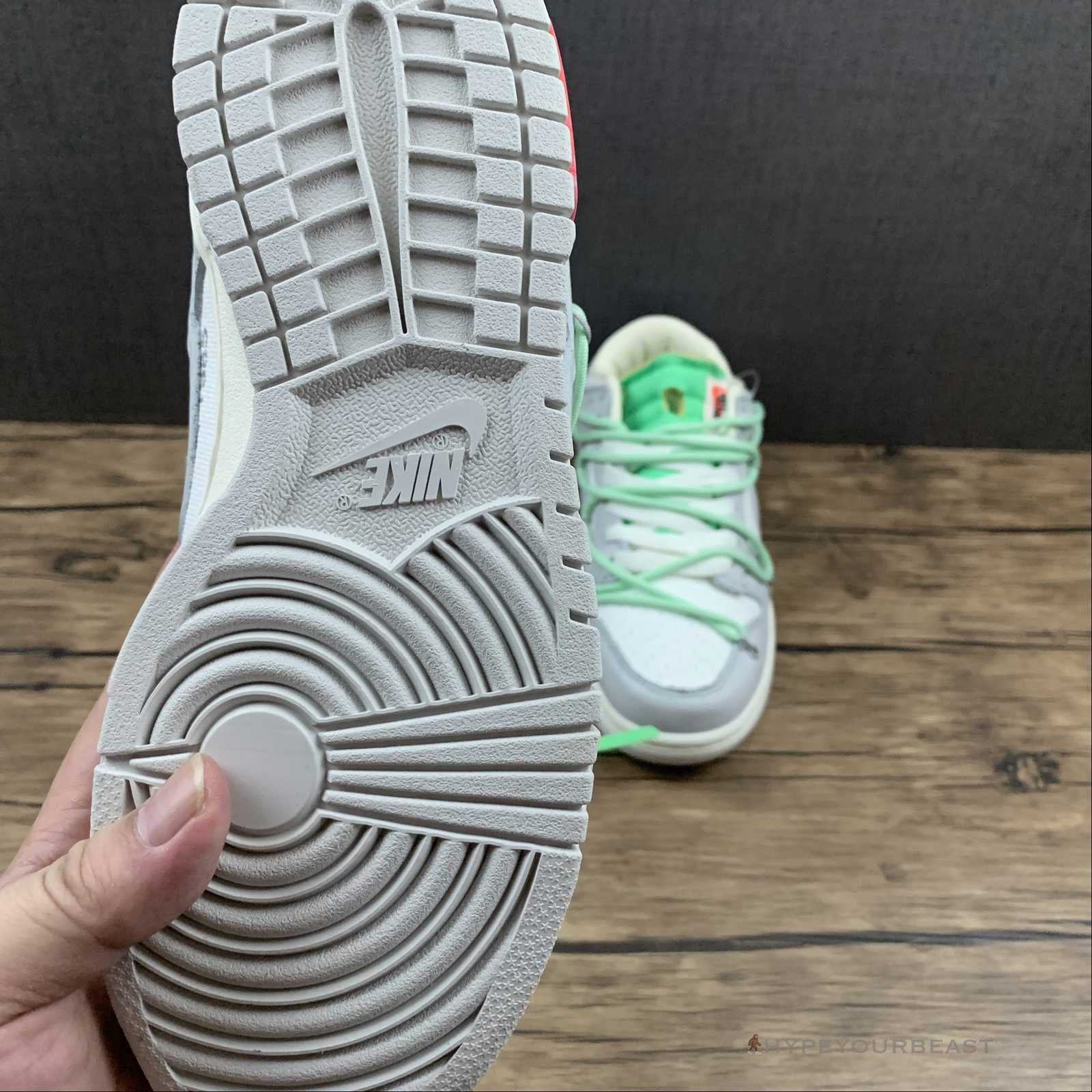 Off White X Nike Dunk Low 'Dear Summer - The 07/50'