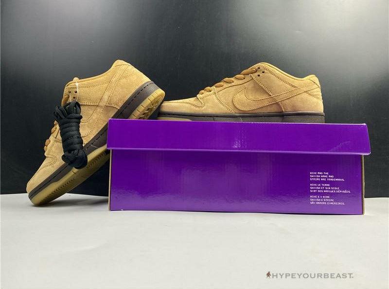 Nike Dunk Low Pro SB 'Wheat Mocha'