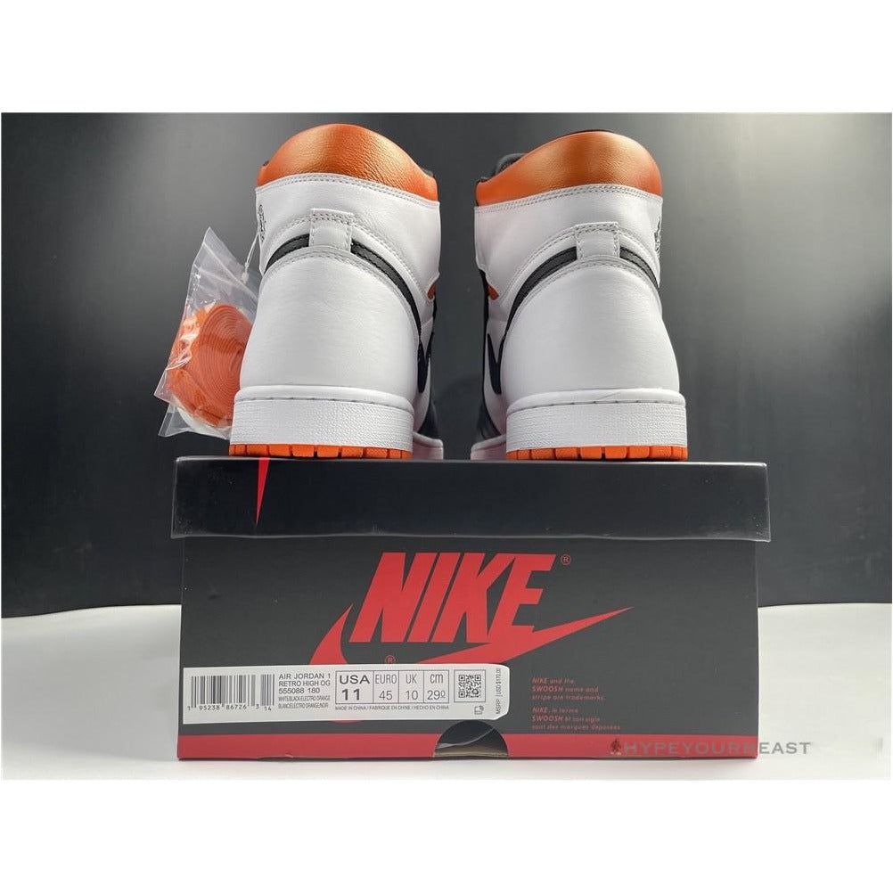 Air Jordan 1 Retro High OG 'Electric Orange'