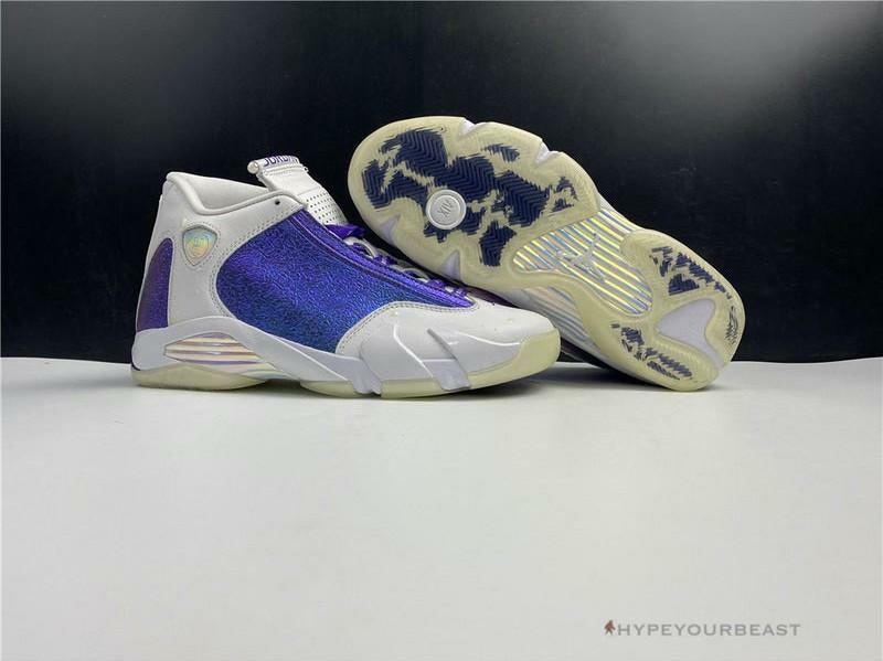 Air Jordan 14 White 'Doernbecher'