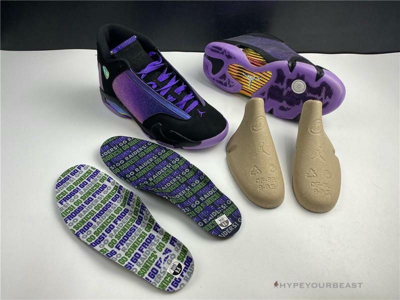 Air Jordan 14 'Doernbecher' Purple