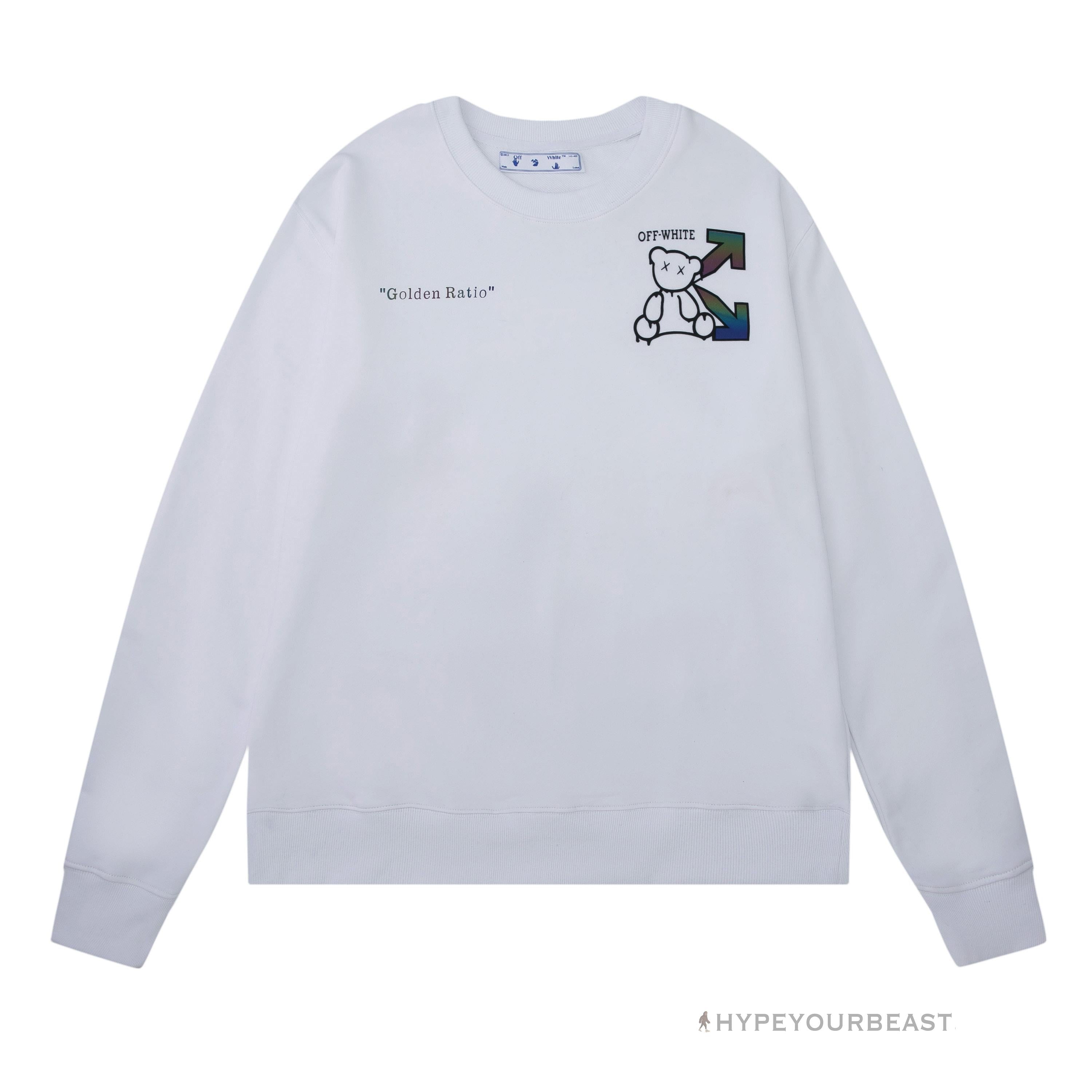 Off White Shirt Bear - White