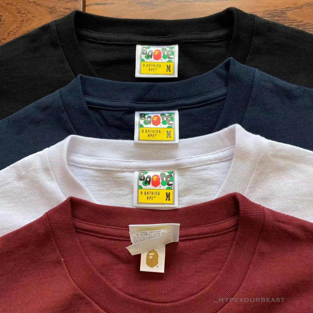 Bape Tee Shirt Black