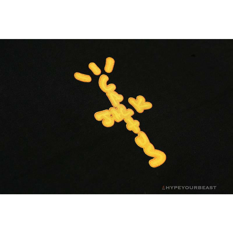 OFF-WHITE Travis Scott Cactus Jack Astronomical Tee Shirt 'BLACK'