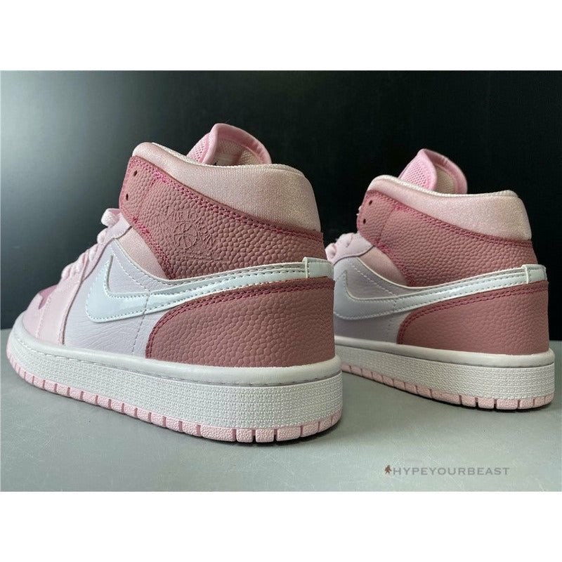 Air Jordan 1 Mid 'Digital Pink'