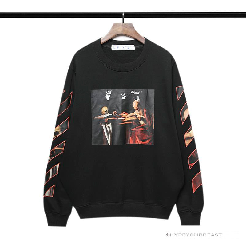 Off White Shirt Black Human