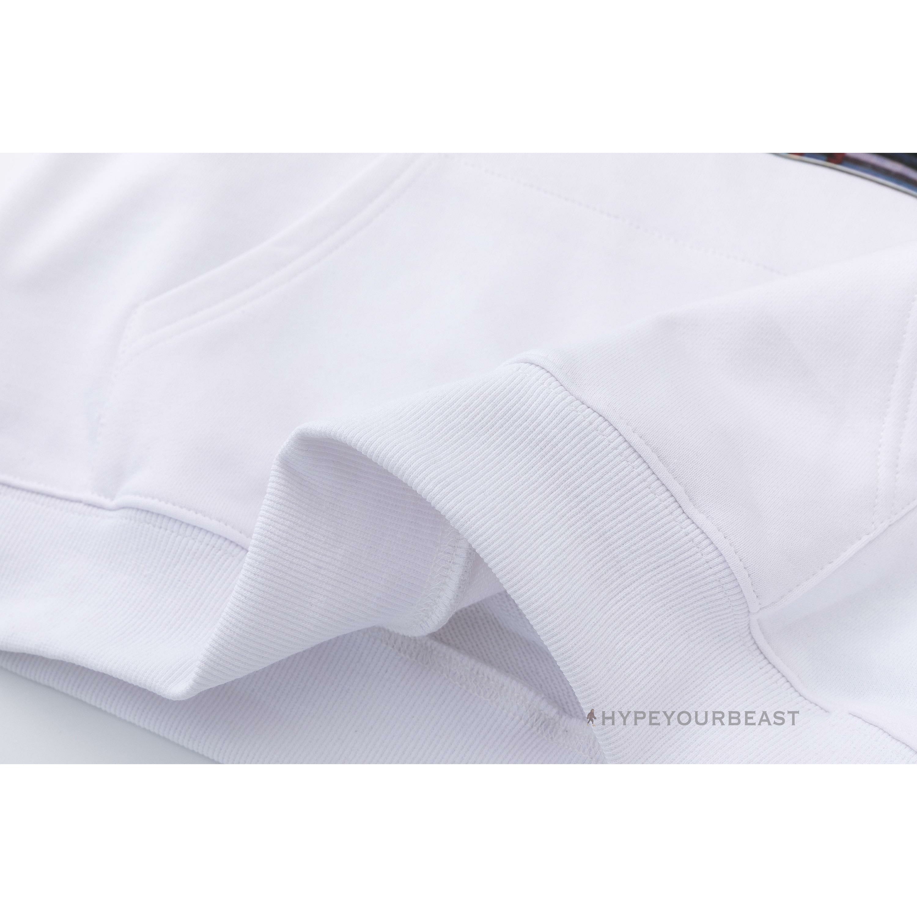 Off White Hoodie Fighter - White