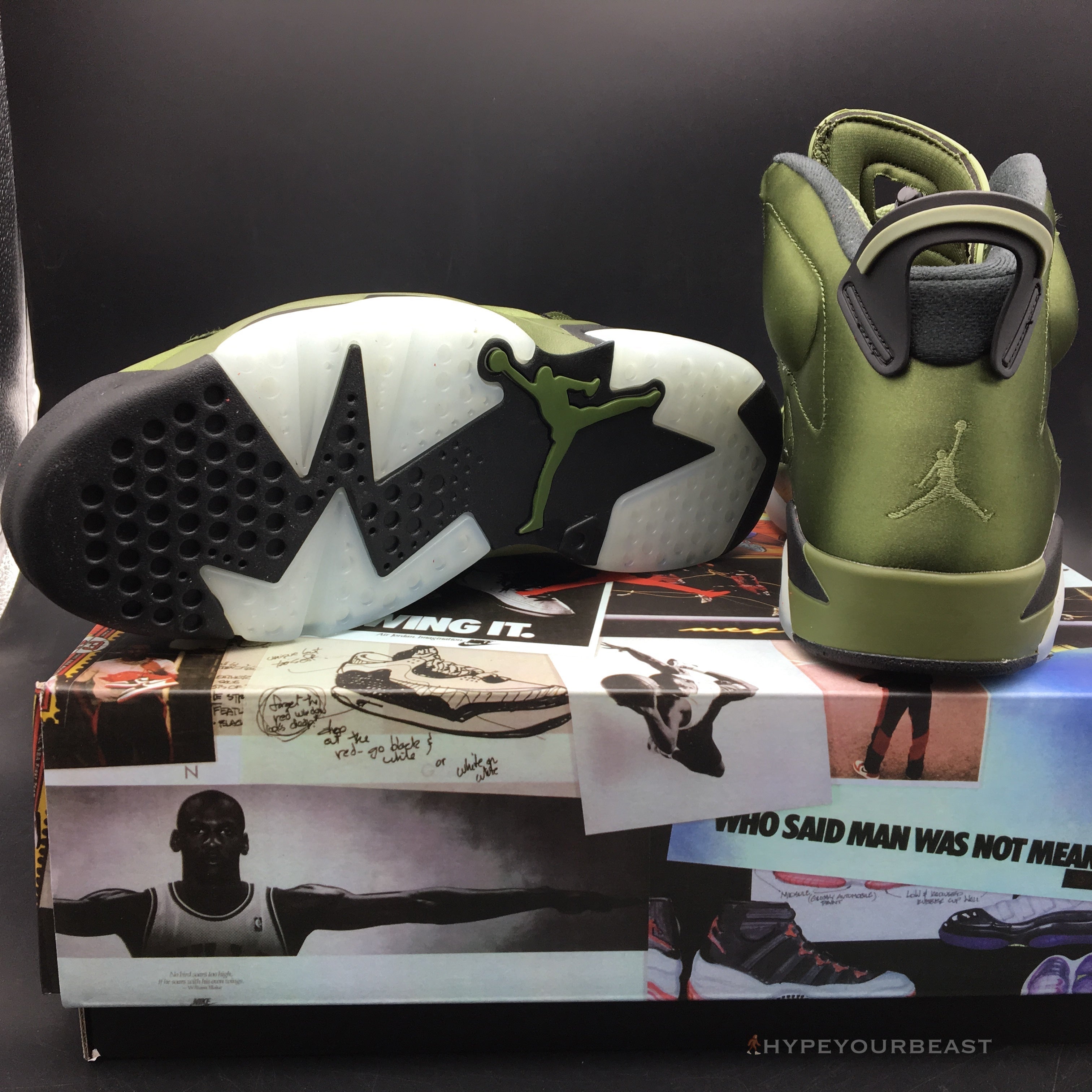 Air Jordan 6 Retro High Pinnacle 'Flight Jacket'