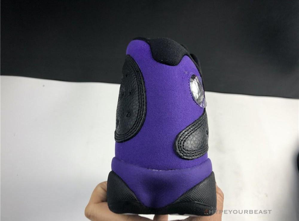 Air Jordan 13 Black / Purple