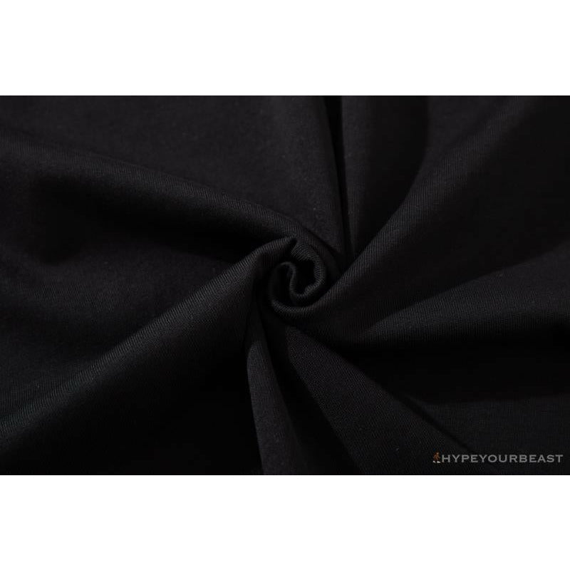 BAPE Shark Head PONR Tee Shirt 'BLACK'