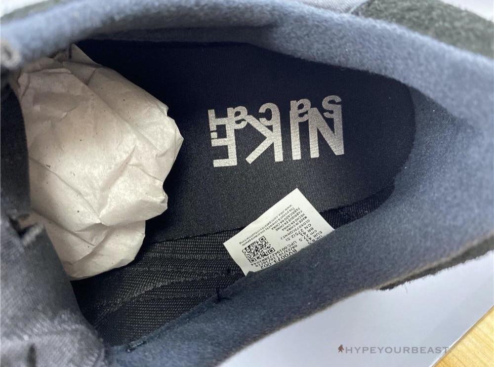 Nike LD Waffle Sacai Daybreak Black