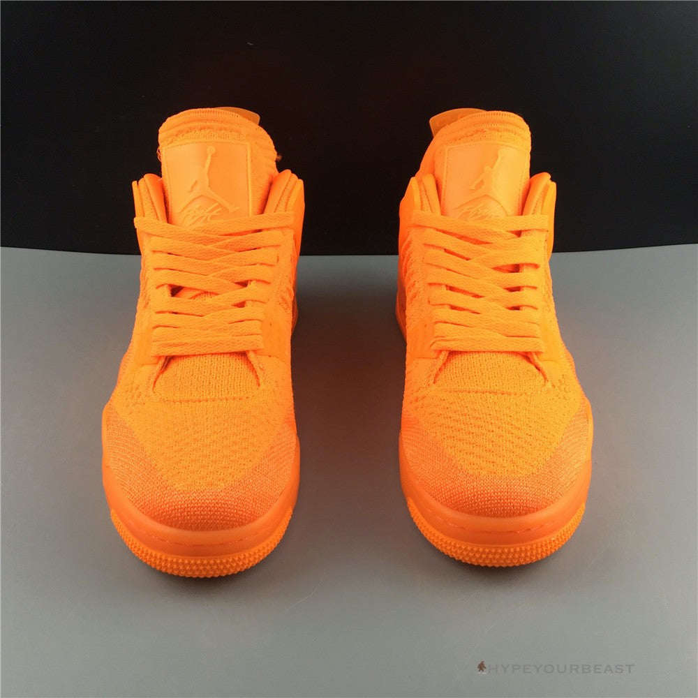 Air Jordan 4 Retro Flyknit Orange