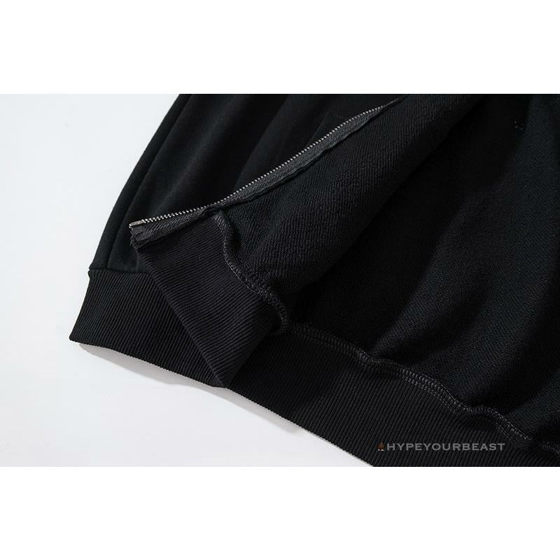 Off White Hoodie Black Sail