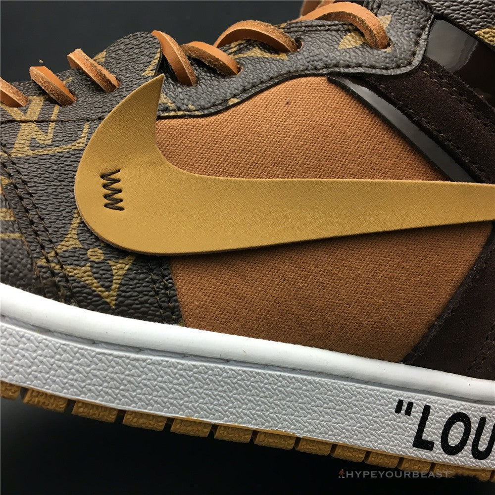 Off White X Jordan 1 X LV