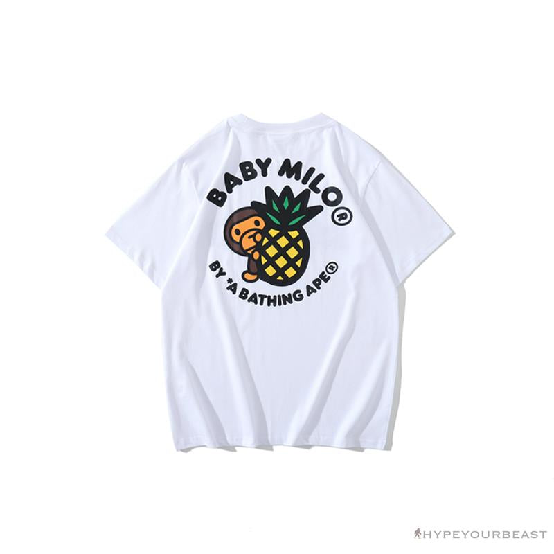 BAPE Comic Dragon Ball Tee Shirt 'WHITE'