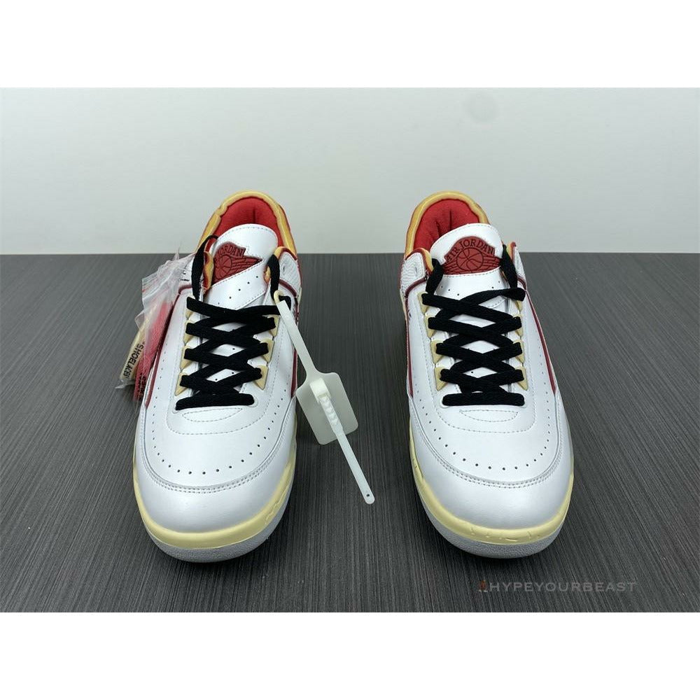 Off White X Air Jordan 2