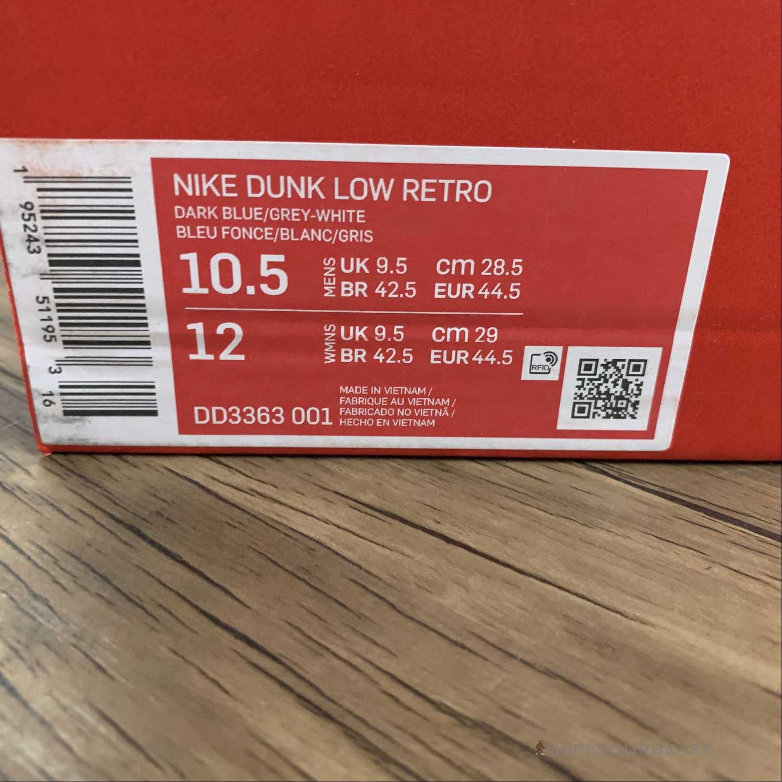 Nike Dunk Low Brooklyn Nets