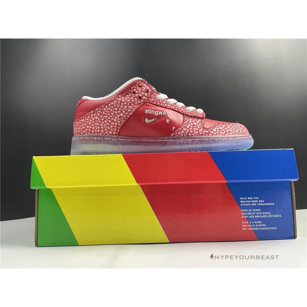 Nike Stingwater X SB Dunk Low 'Magic Mushroom'