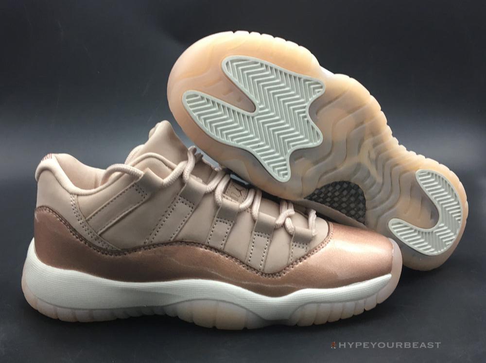 Air Jordan 11 Rose Gold