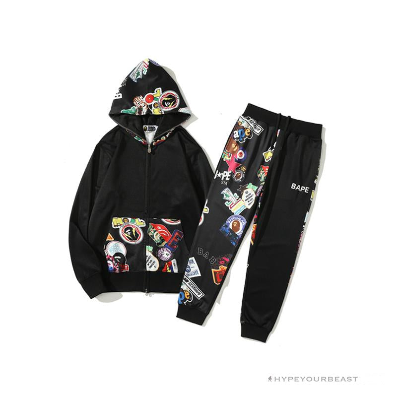 Bape Camo Hoodie Logo