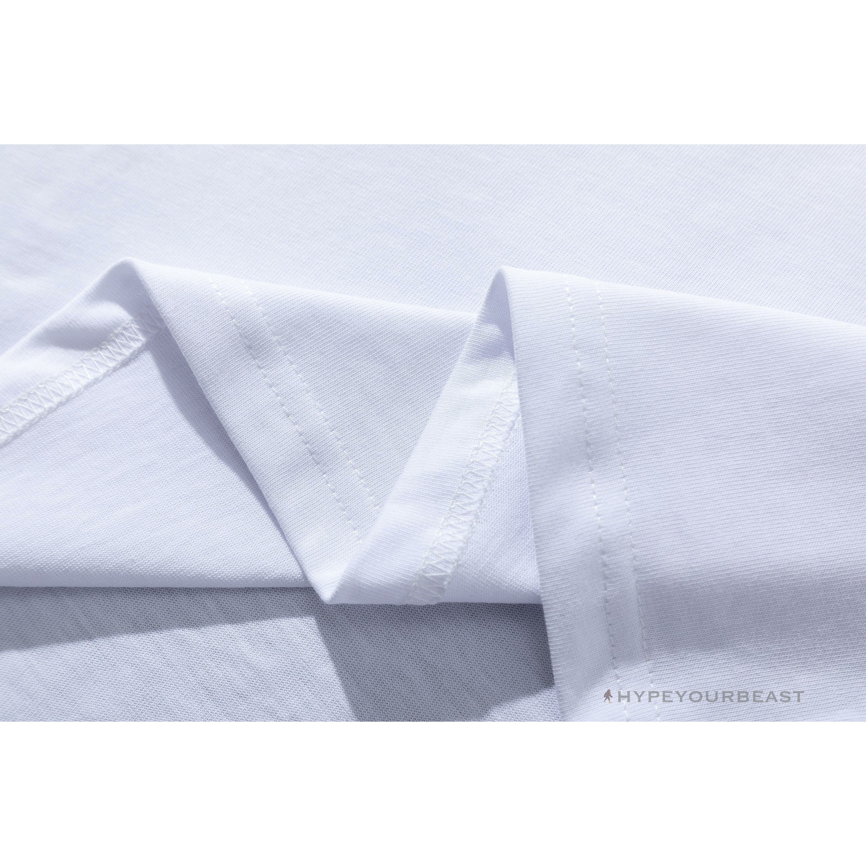 OFF-WHITE LV Pattern Cartoon Series Tee Shirt 'WHITE'