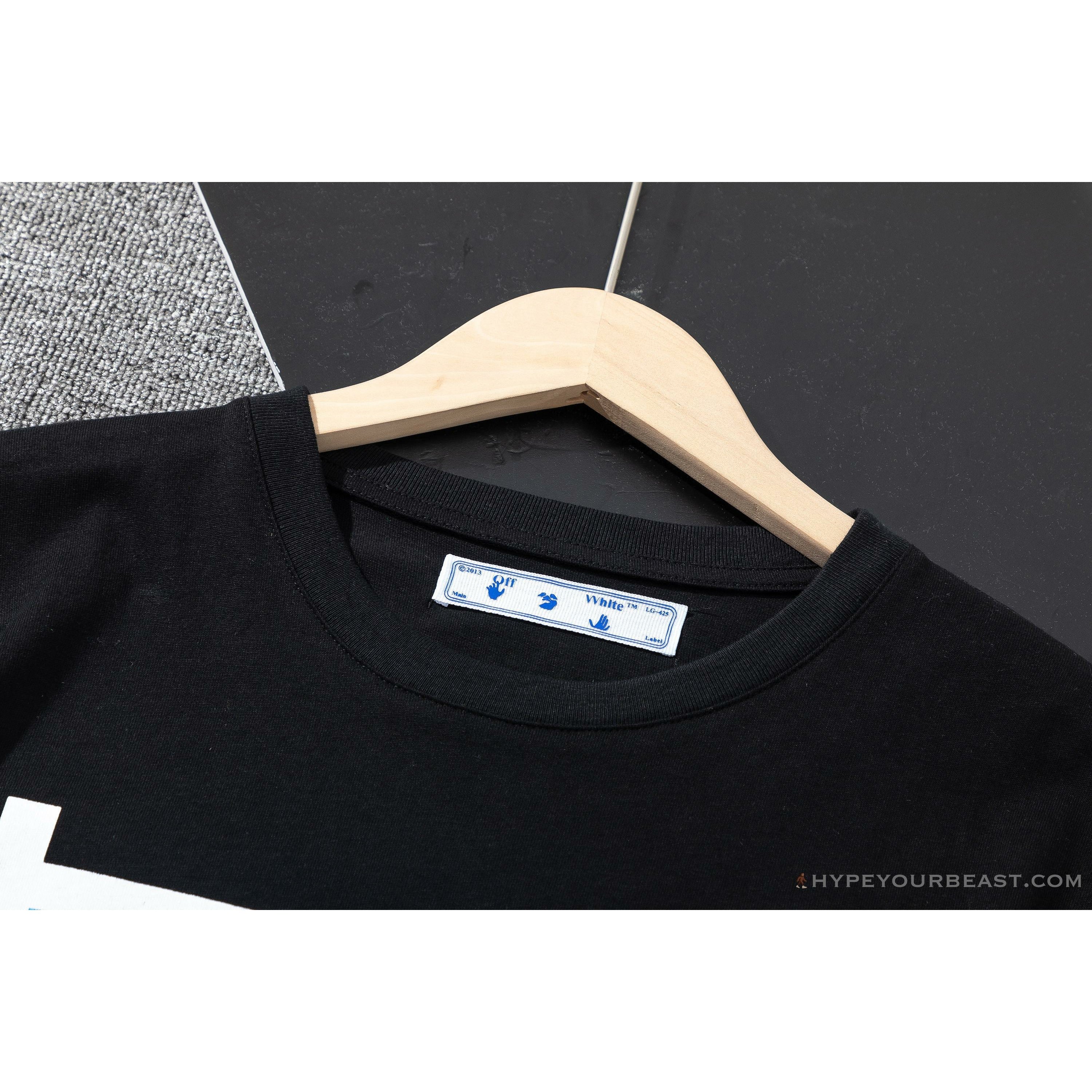 OFF-WHITE Classic Mona Lisa Print Tee Shirt 'BLACK'