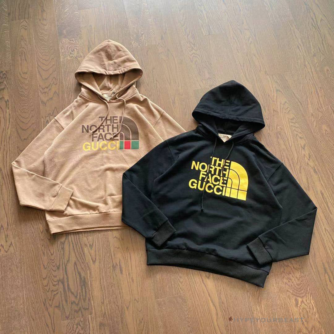 North Face X GC Hoodie Brown
