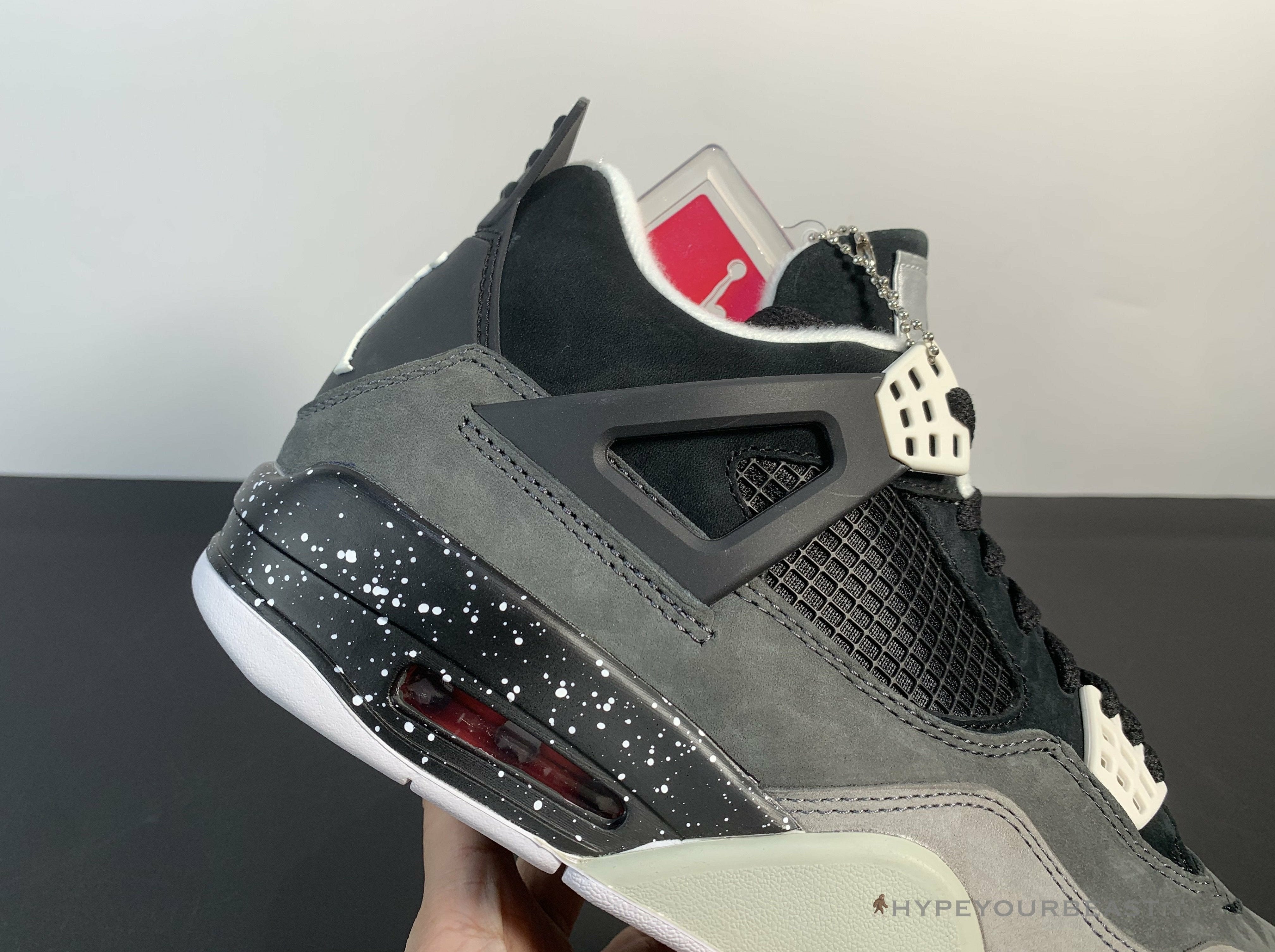 Air Jordan 4 Retro 'Fear Pack'