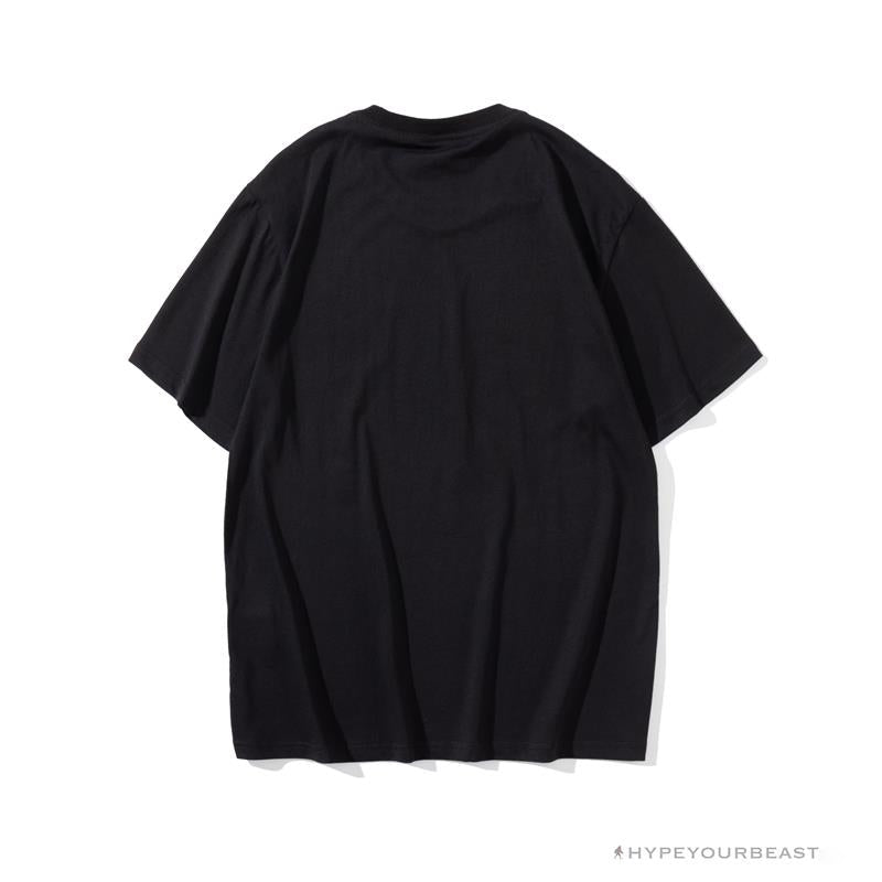 BAPE Street Graffiti Tee Shirt 'BLACK'