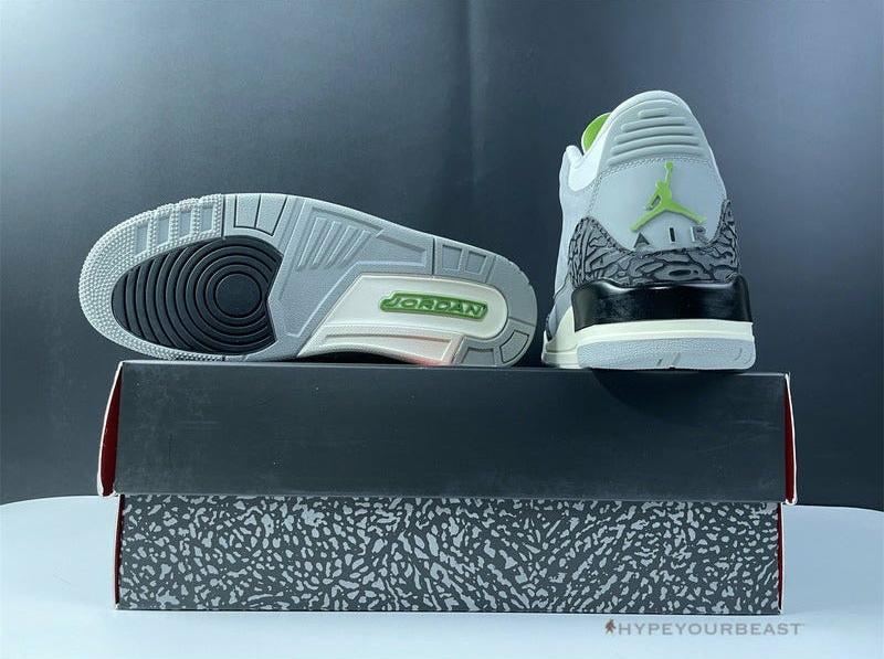 Air Jordan 3 Retro Chlorophyll