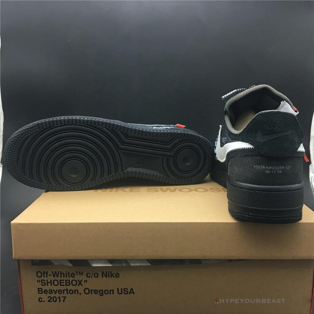 Off-White x Nike Air Force 1 Low 'Virgil'